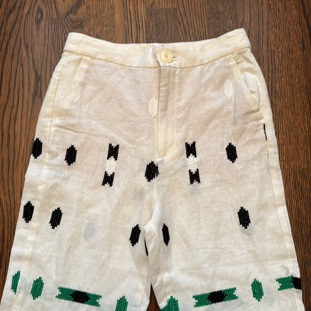 ZARA NWOT LINEN pants - Picture 2 of 6